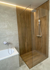 clients and partners3-Душевая кабина  для большой ванной комнаты из прозрачного стекла